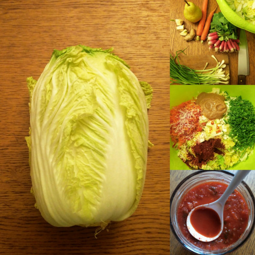 Kimchi pour tous : recette facile et sans cuisson - Enflammée : Cuisine  maison, bonnes adresses et curiosités