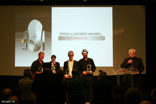 Lauréats Lucien Vanel 2011